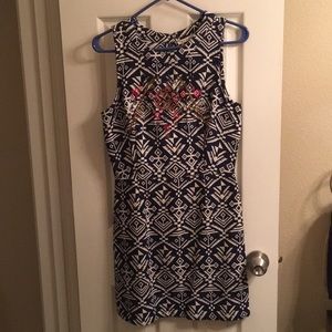 Never been worn—Open back dress